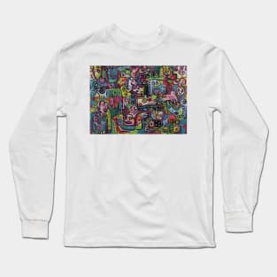 jungle party Long Sleeve T-Shirt